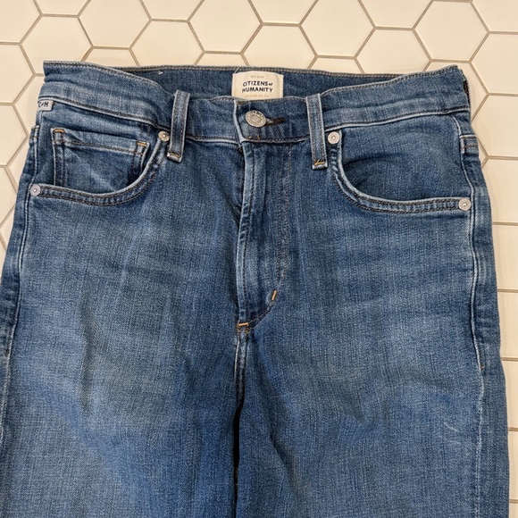 Citizens Of Humanity ISOLA Classic Blue Jeans - Picture 2 of 10